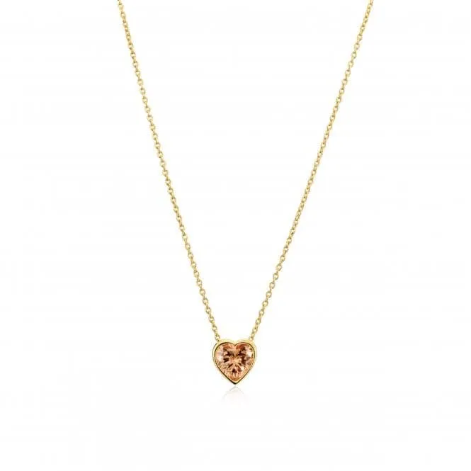 18k gold plated Amorino Grande Necklace SJ-N2493-CH-YG