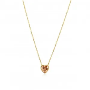 18k gold plated Amorino Grande Necklace SJ-N2493-CH-YG