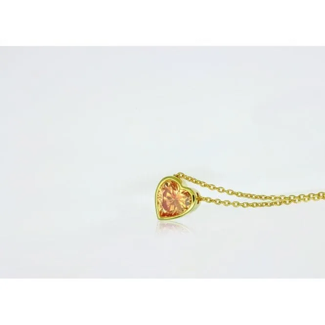 18k gold plated Amorino Grande Necklace SJ-N2493-CH-YG