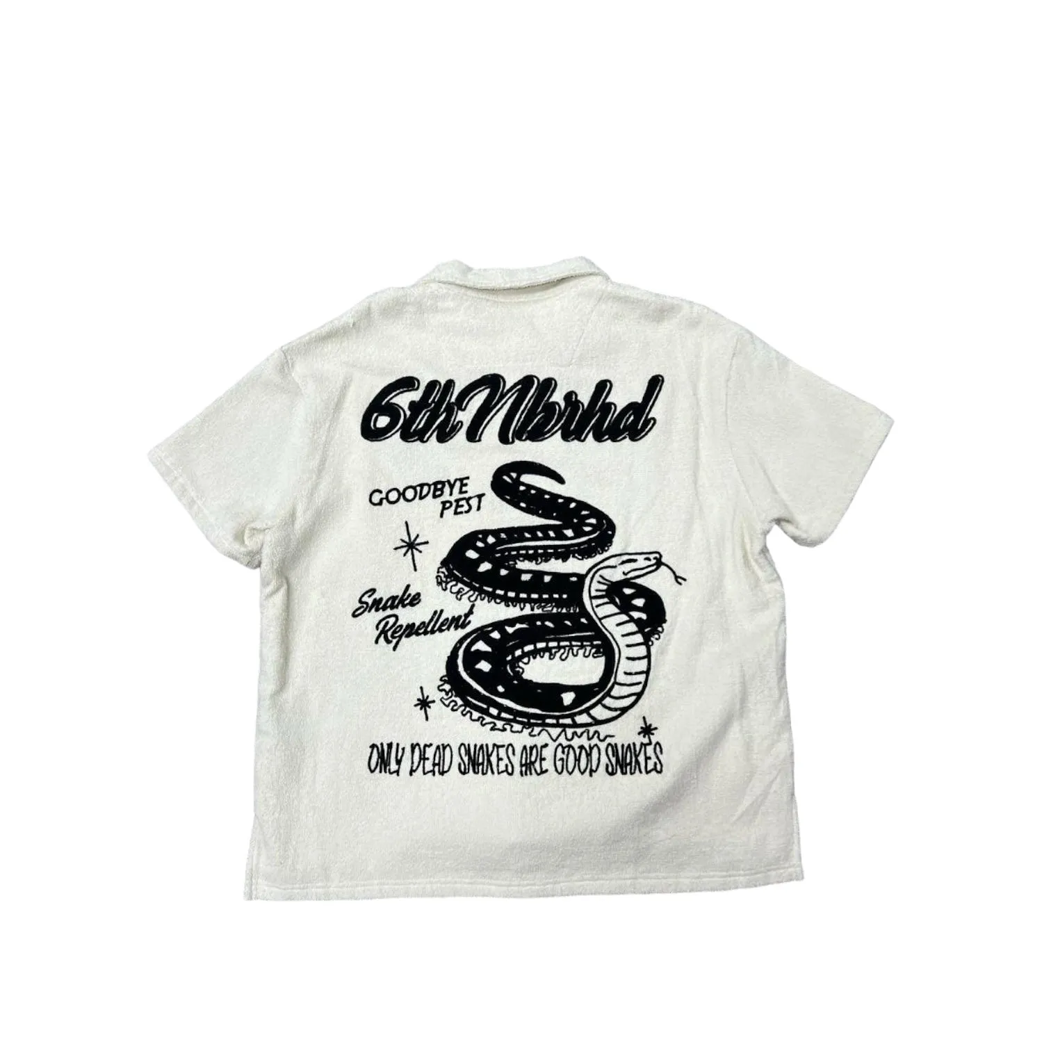 6NBRHD: Dead Snakes SS Polo