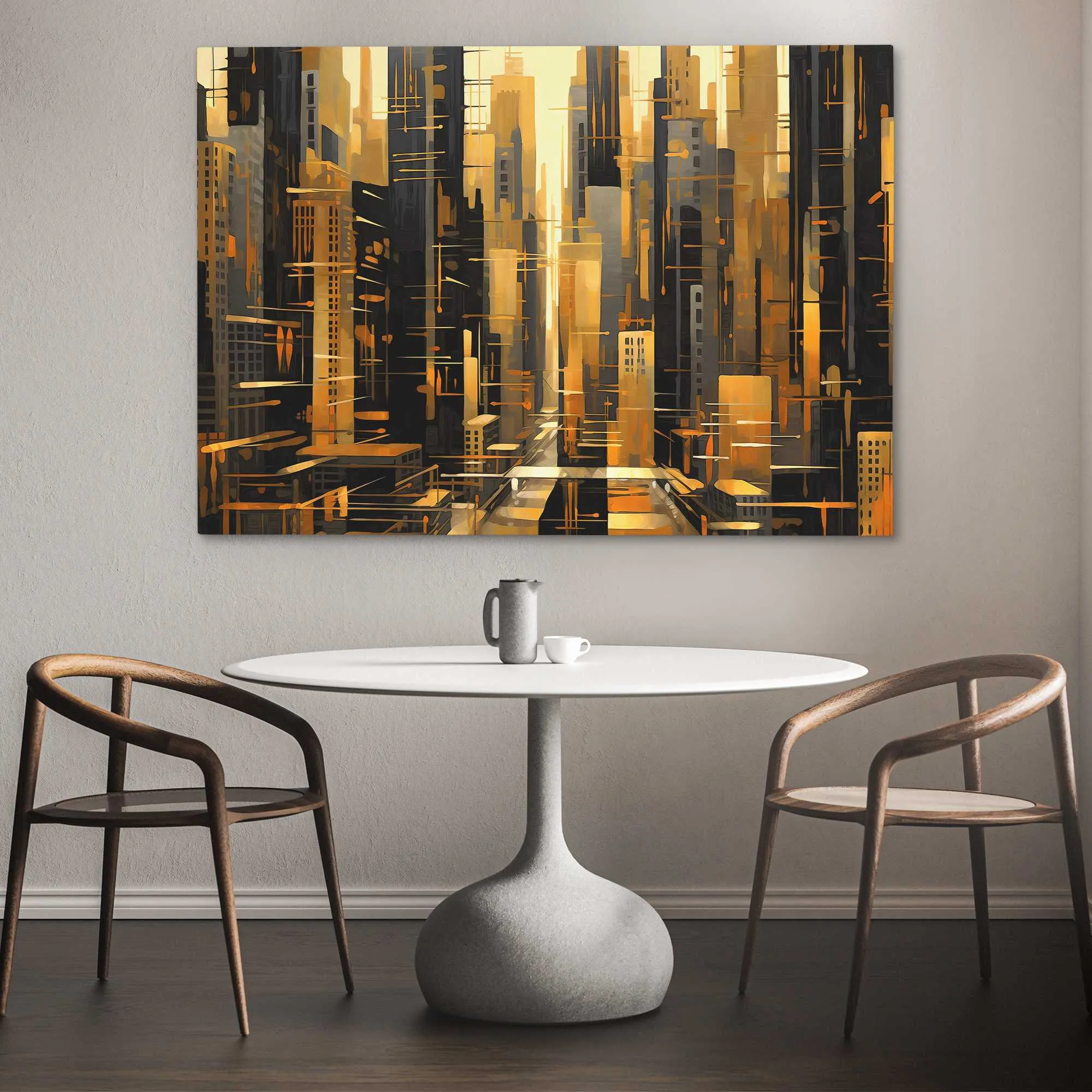 A City of Gold