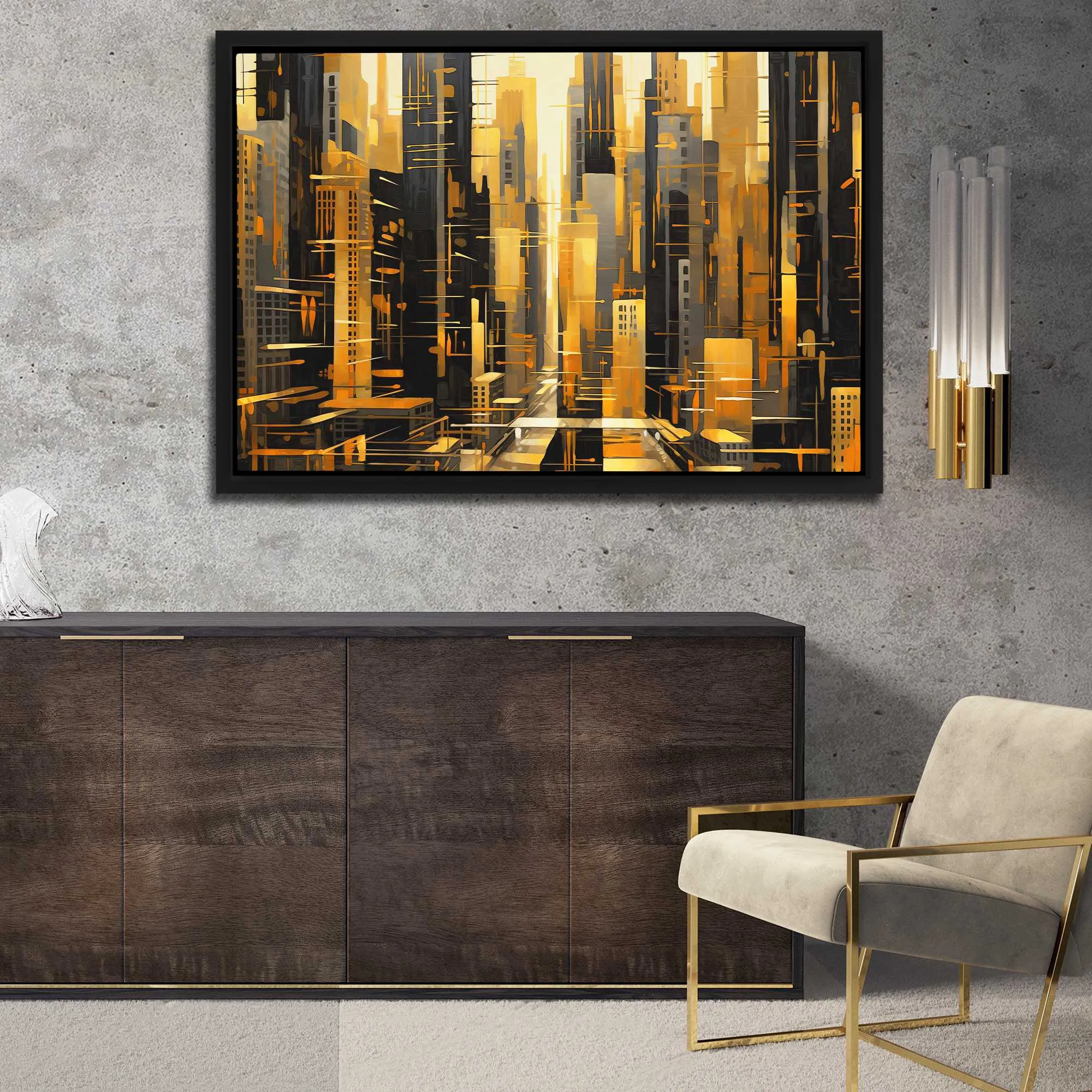 A City of Gold
