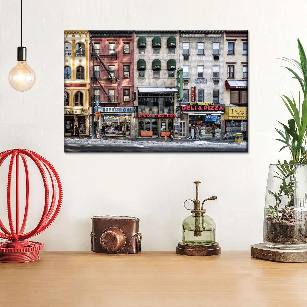 A Cold Day In NY Wall Art