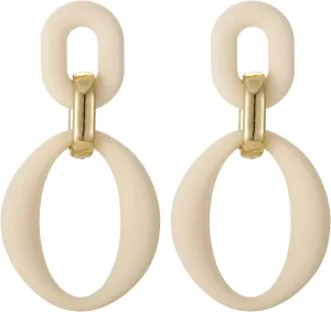 Acrylic Rectangle Earrings, Fashion Acrylic Square/Oval/Hoop Statement Drop Earrings for Women