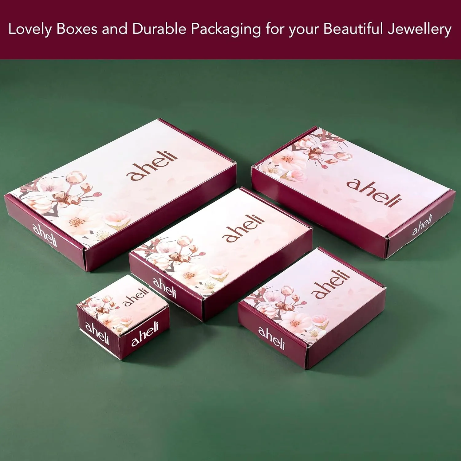 Aheli Gold Plated Rani Pink Green Synthetic Stone & Pearl Studded Necklace & Jhumki Earrings Ethnic Jewellery Set Gift for Women