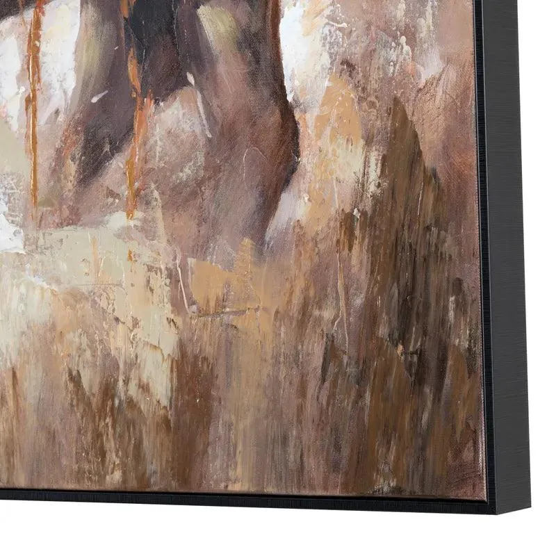 American Bison Canvas Art