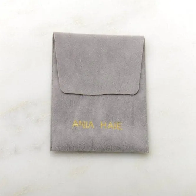 Ania Haie Gold Point Stud Earrings E053-03G