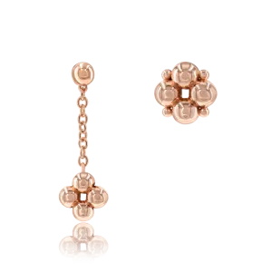 Asymmetric Earrings ANEMONE OCEANE RO