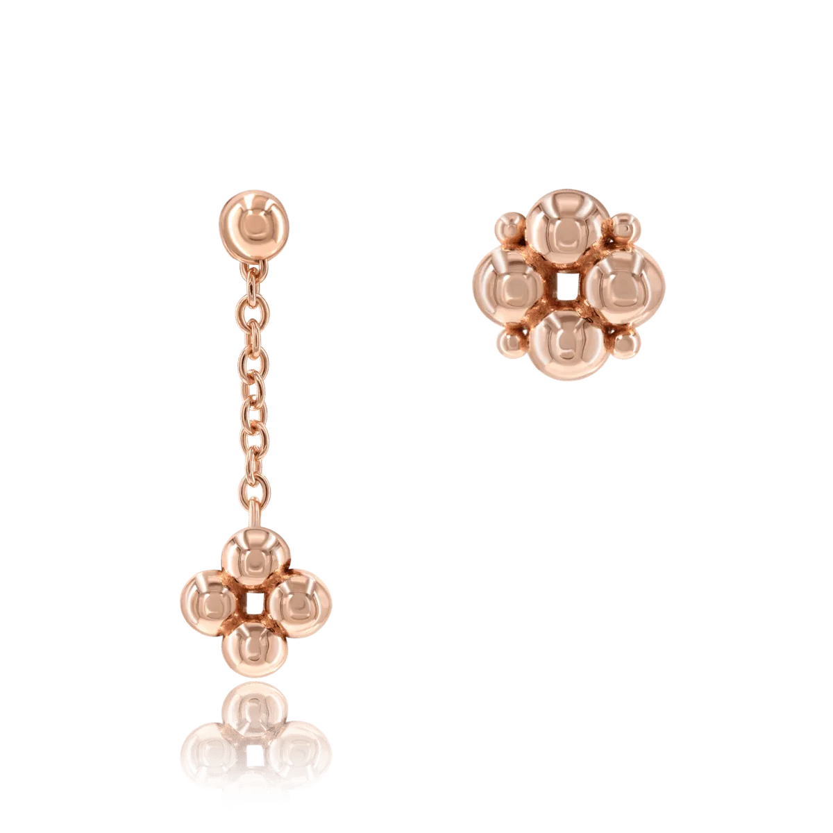 Asymmetric Earrings ANEMONE OCEANE RO