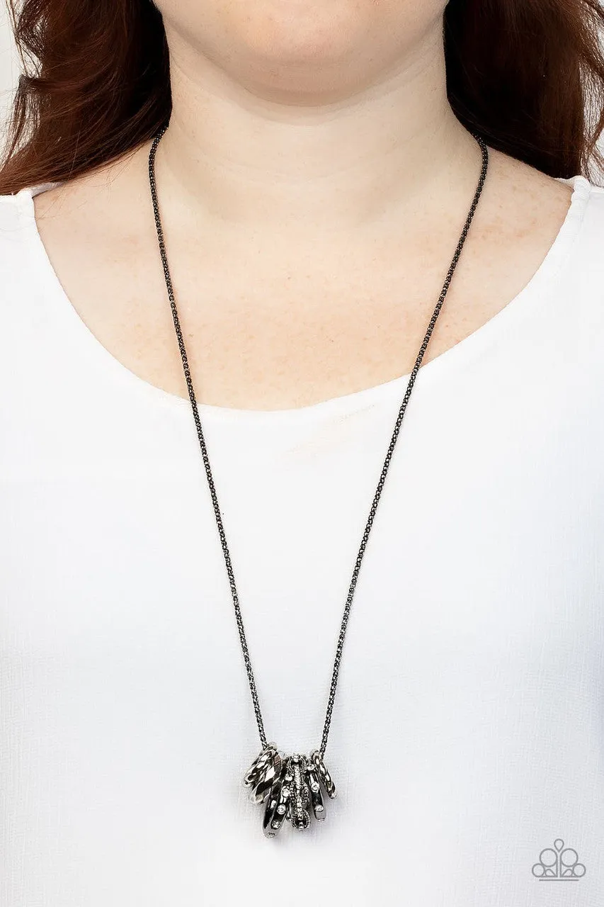 Audacious Attitude Multi Paparazzi Necklace