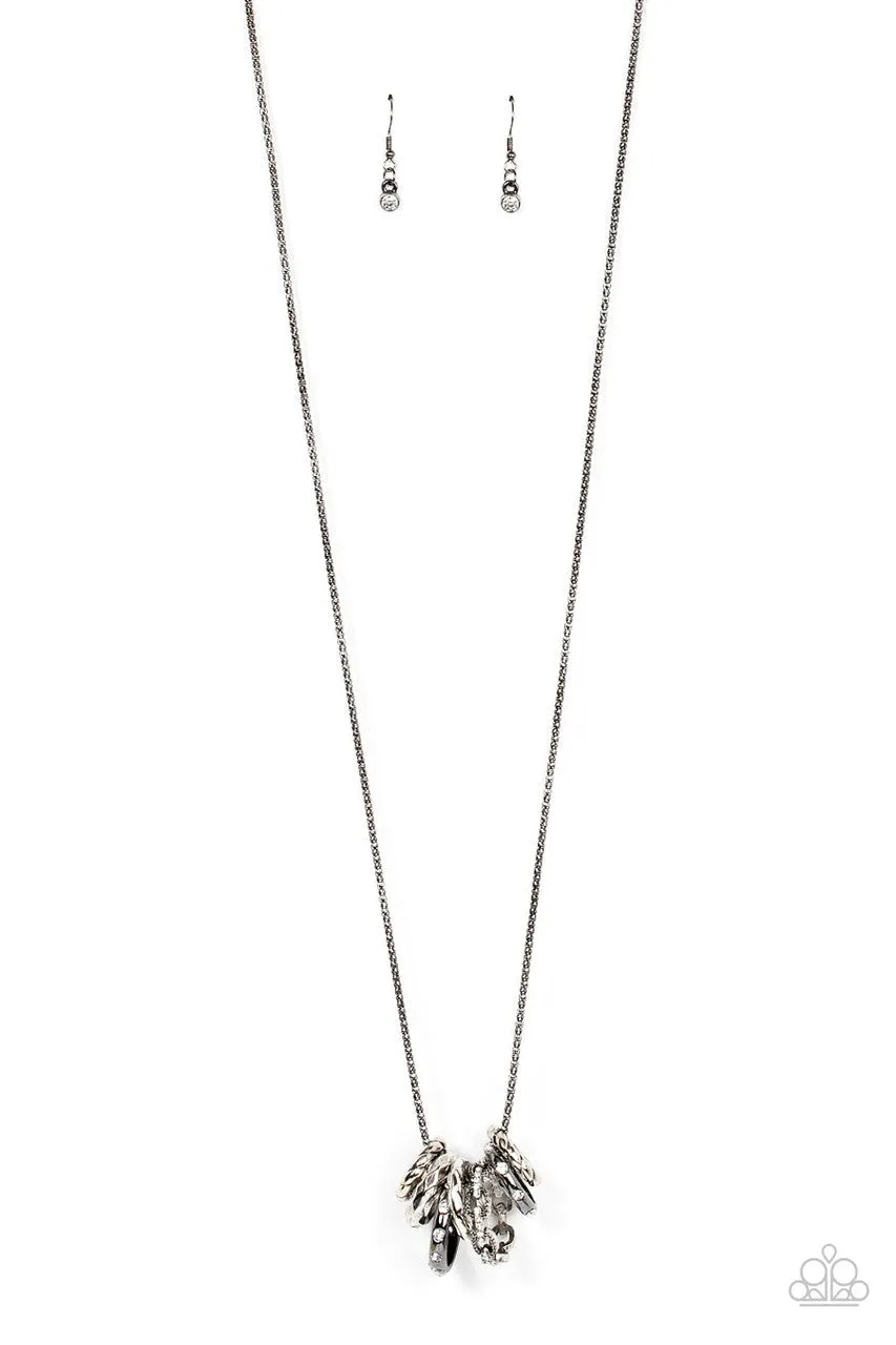 Audacious Attitude Multi Paparazzi Necklace