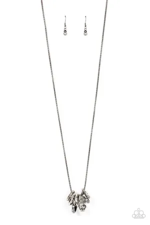 Audacious Attitude Multi Paparazzi Necklace