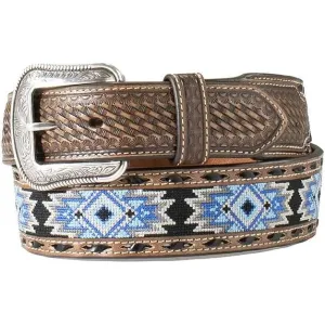 Aztec Inlay Belt