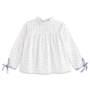 Bella Bliss Turner Blouse - Dainty Berry