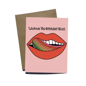 Birthday Bliss Card
