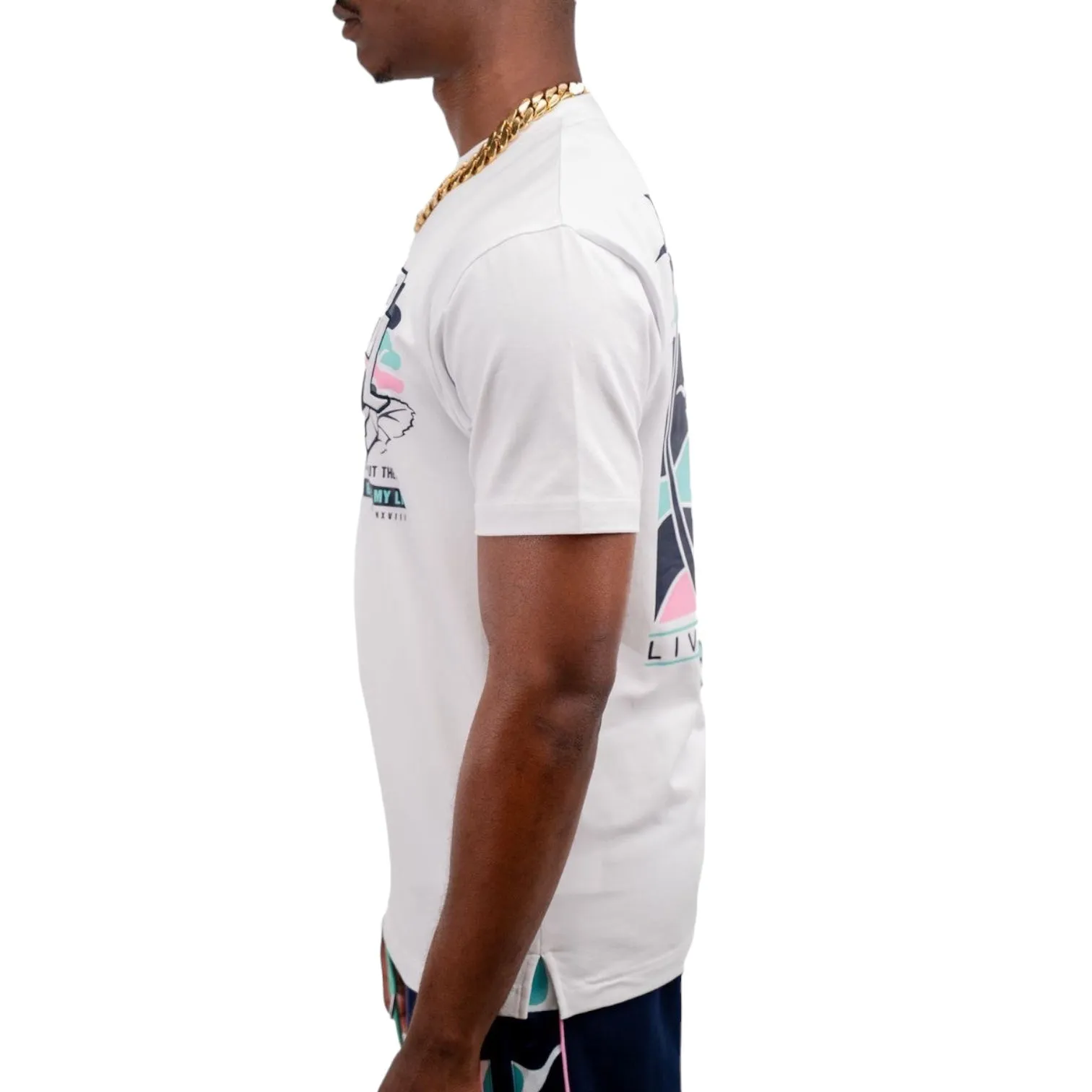 BLAC LEAF: Living My Life Shirt 100