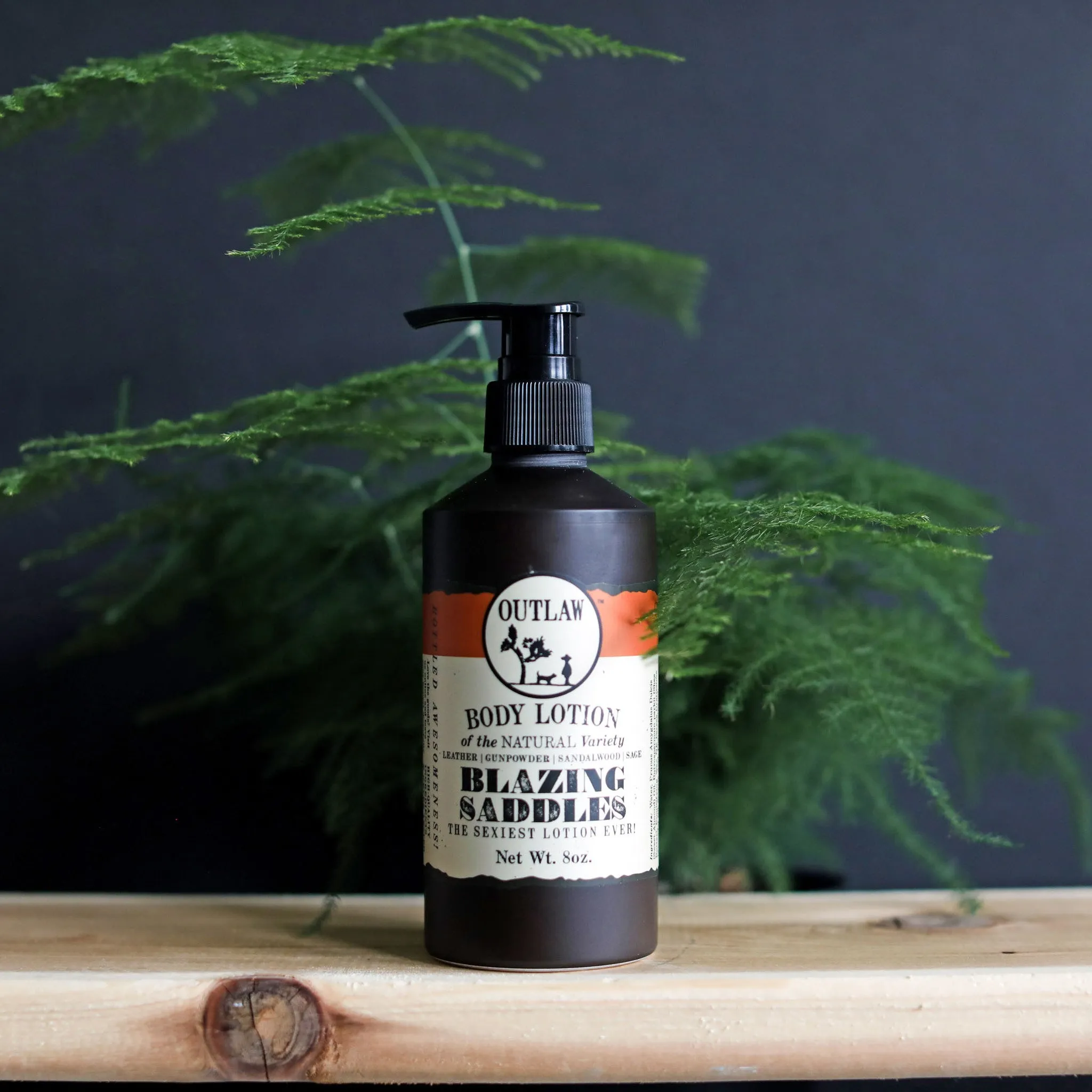 Blazing Saddles Lotion