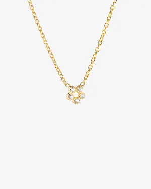 Bliss necklace gold