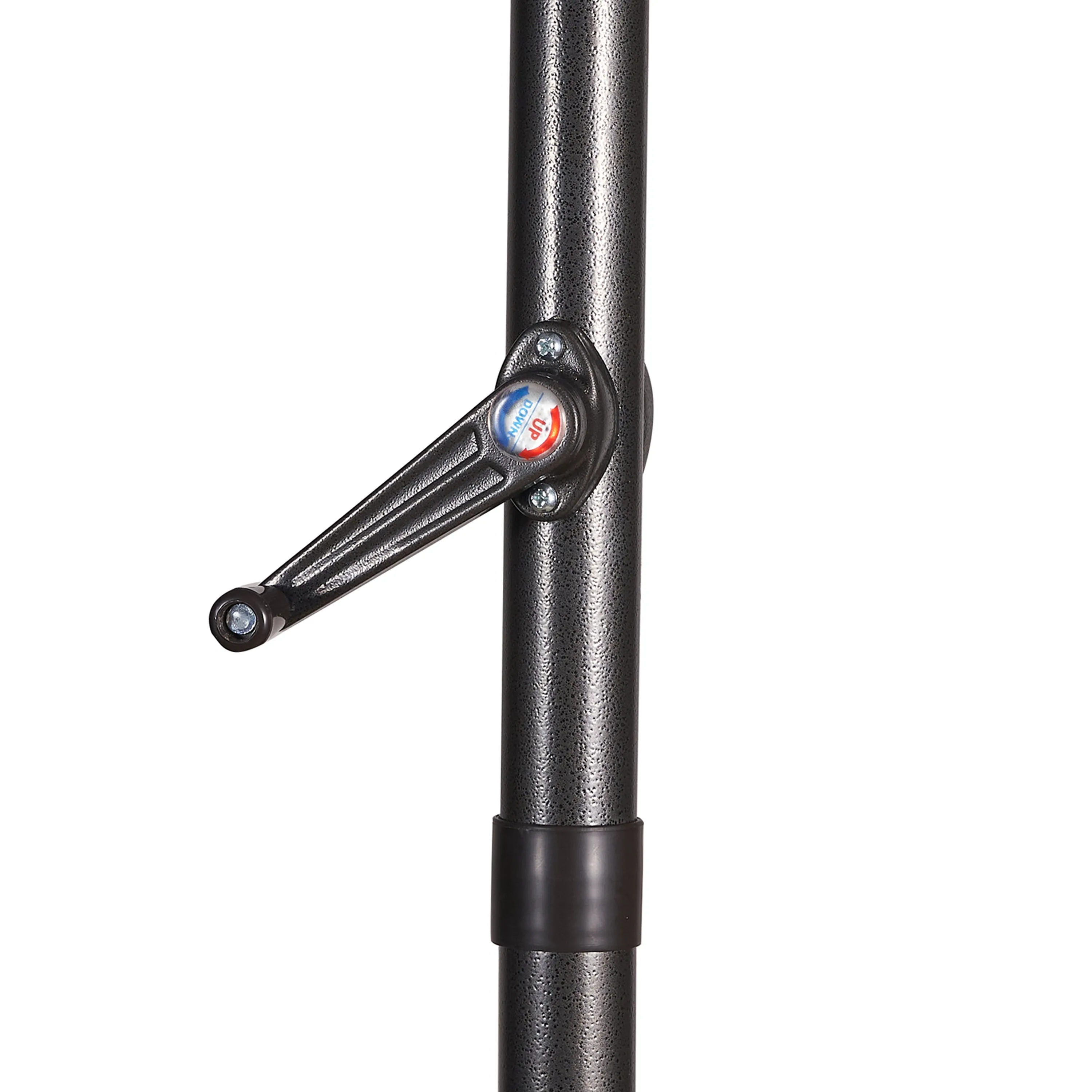 Bliss Outdoors UMB-201TC Patio Umbrella w/ Aluminum Pole & Push Button Tilt | 9-Foot Canopy | Color Fade & Water Resistant | 1.5-in. Pole Diameter (Terracotta)