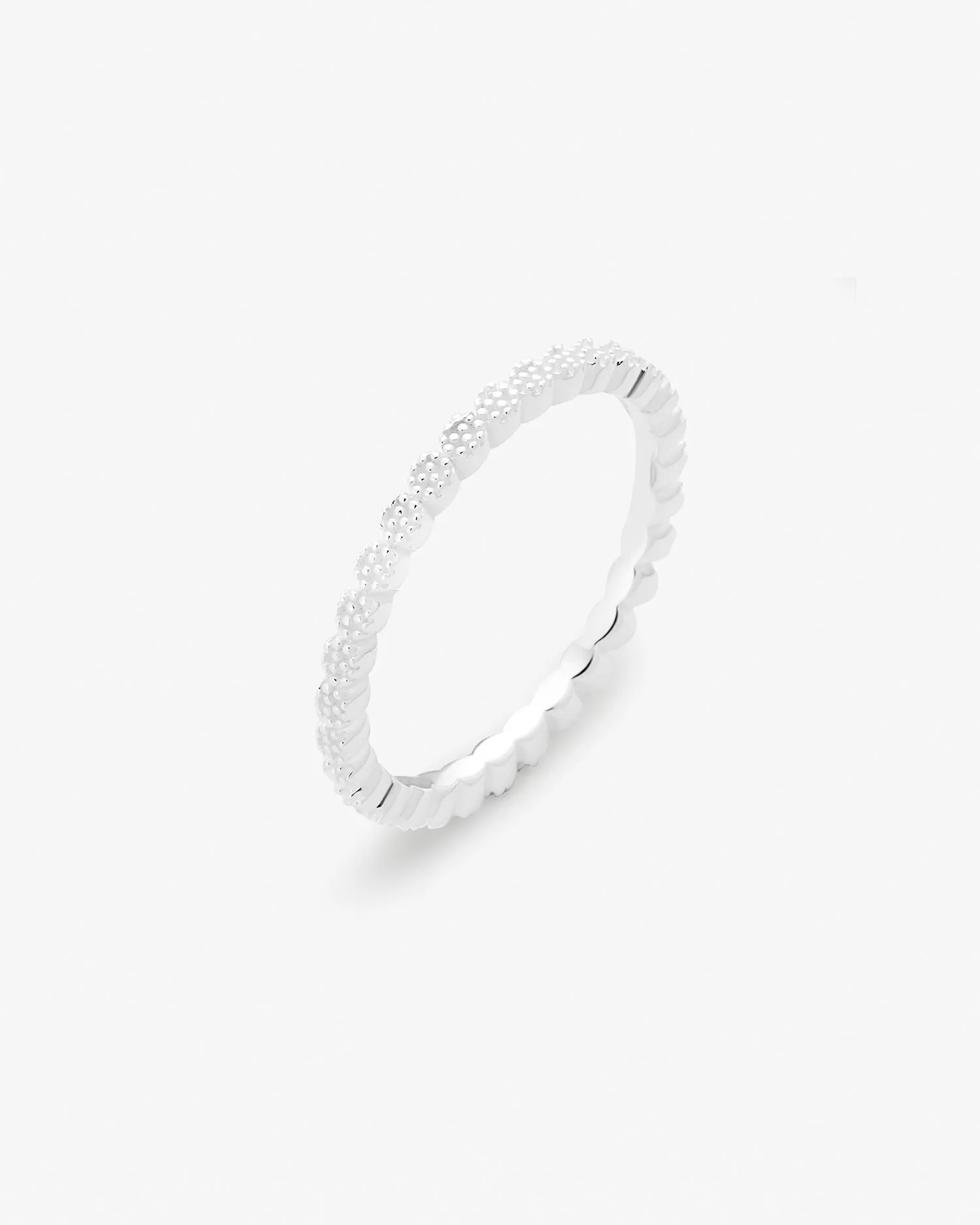 Bliss ring silver