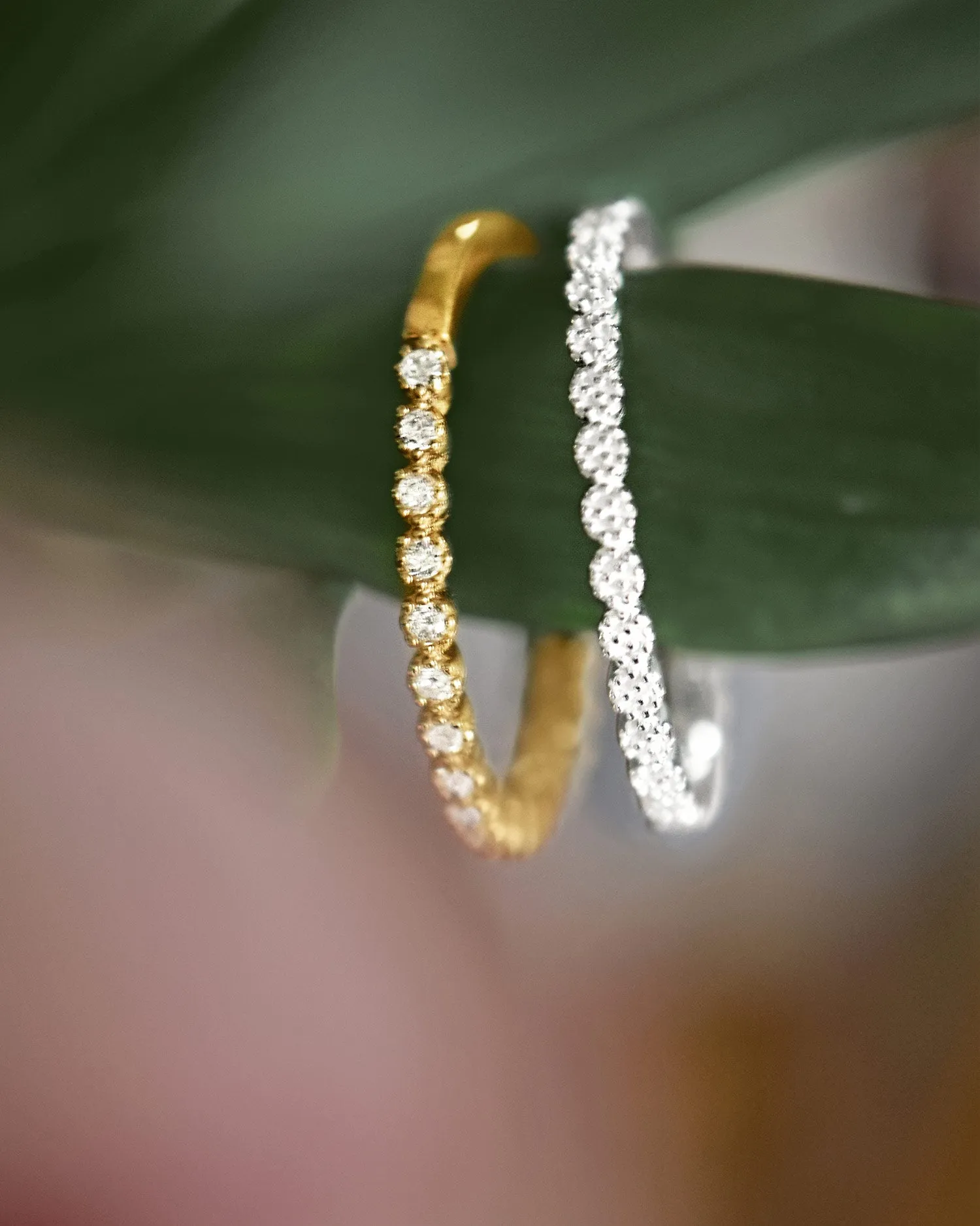 Bliss ring silver