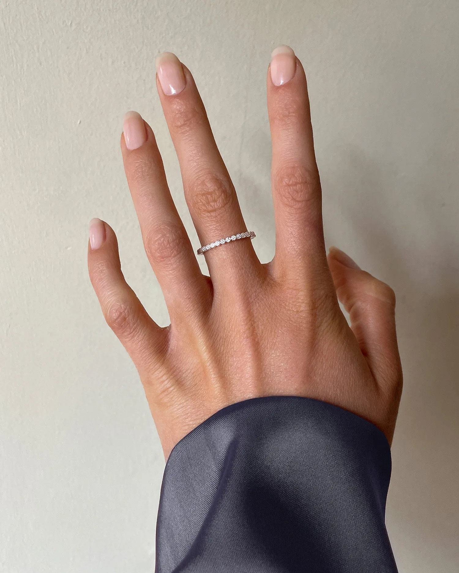 Bliss ring silver
