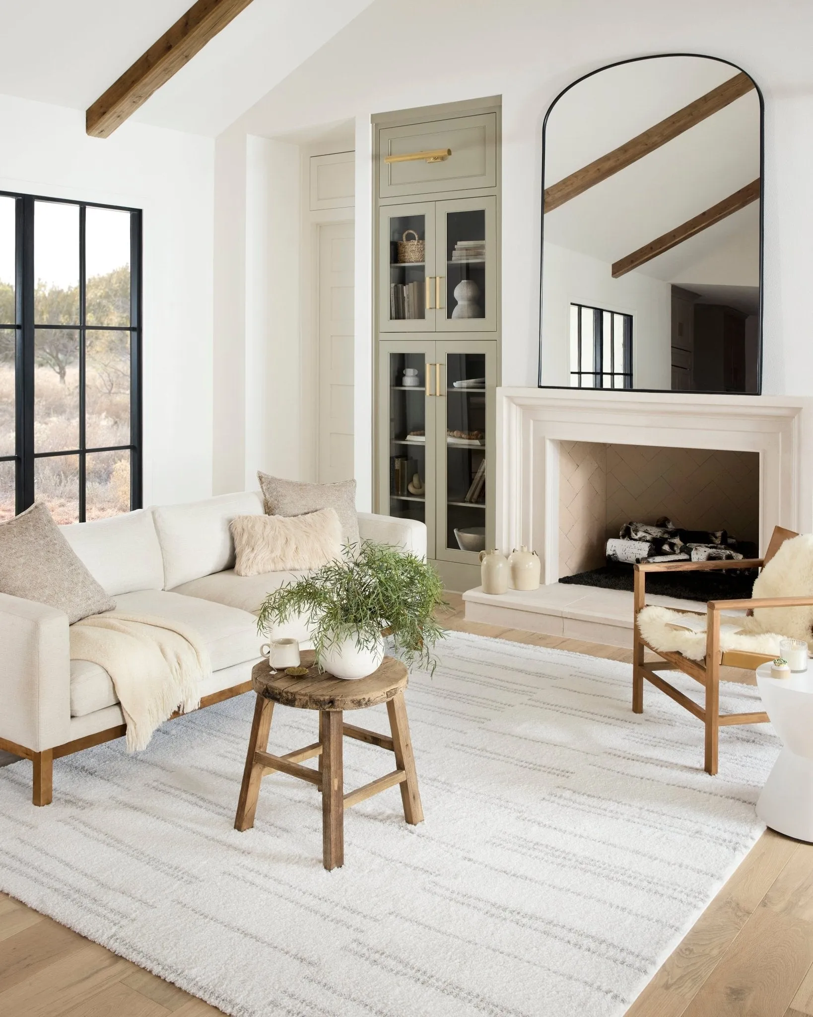 Bliss Shag Rug