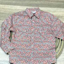 Boy's Paisley Print by Rock & Roll ~ Orange