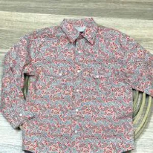 Boy's Paisley Print by Rock & Roll ~ Orange