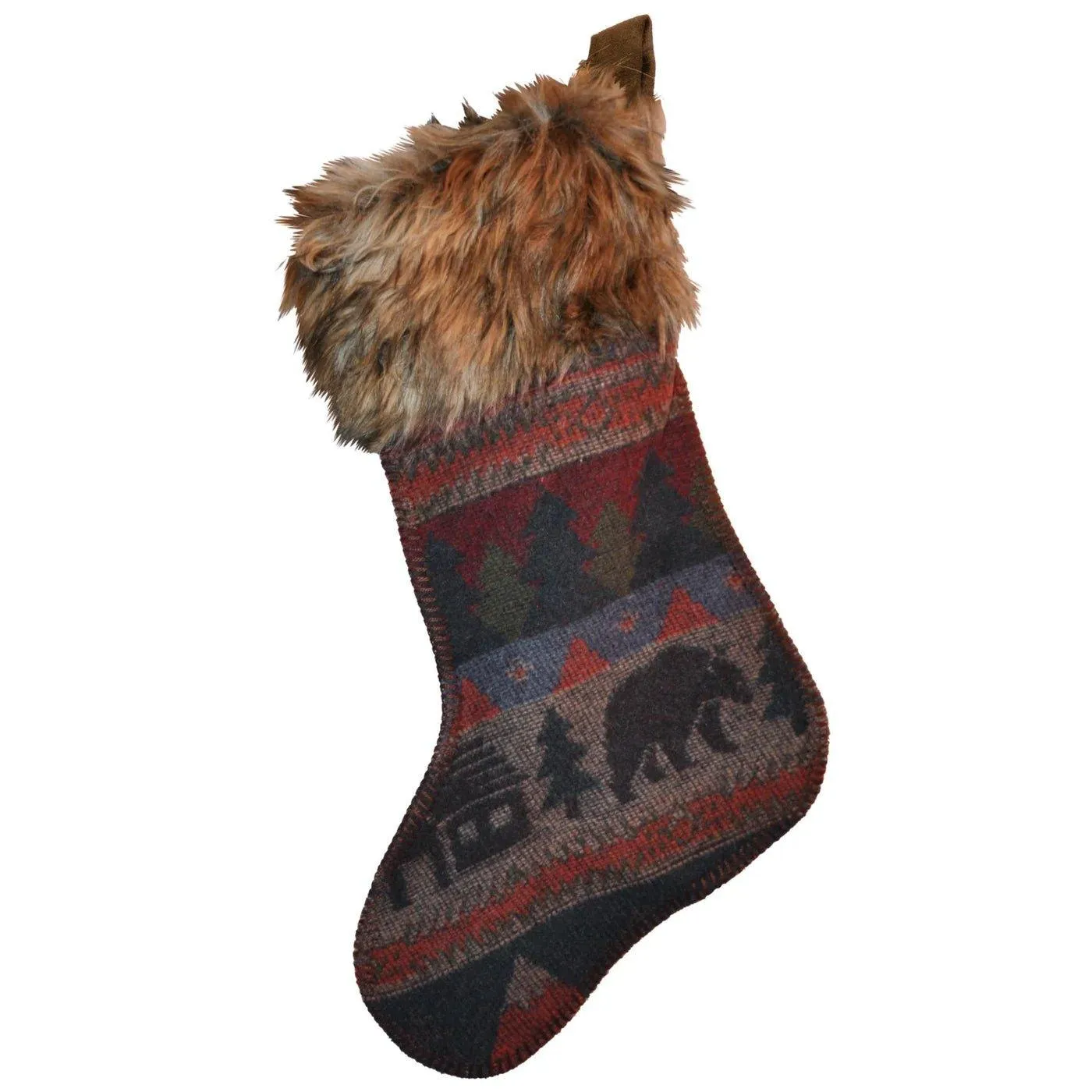 Cabin Bear Fabric