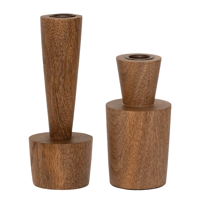 Candle holder Madera A