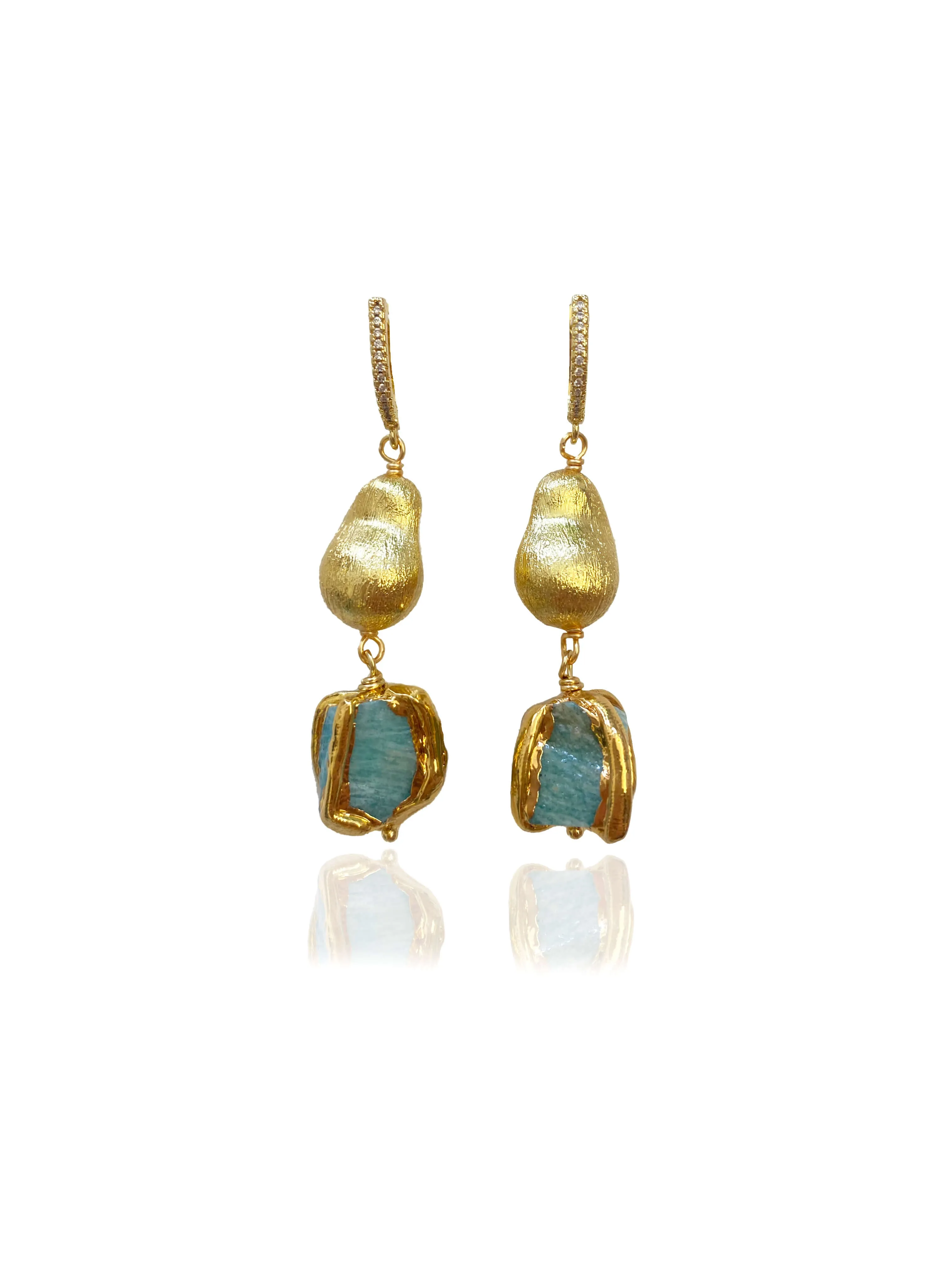 CHAMELEON EARRINGS