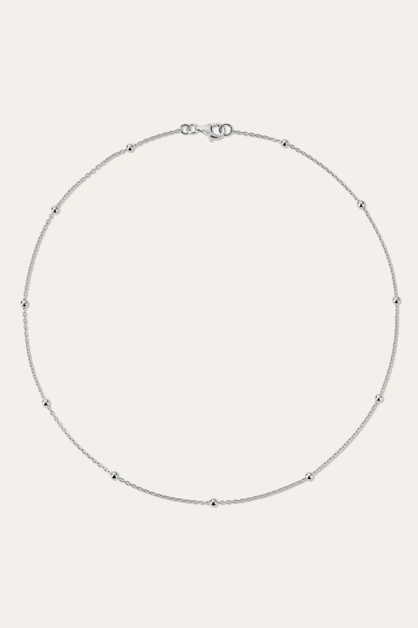 Charlotte Sterling Silver Chain