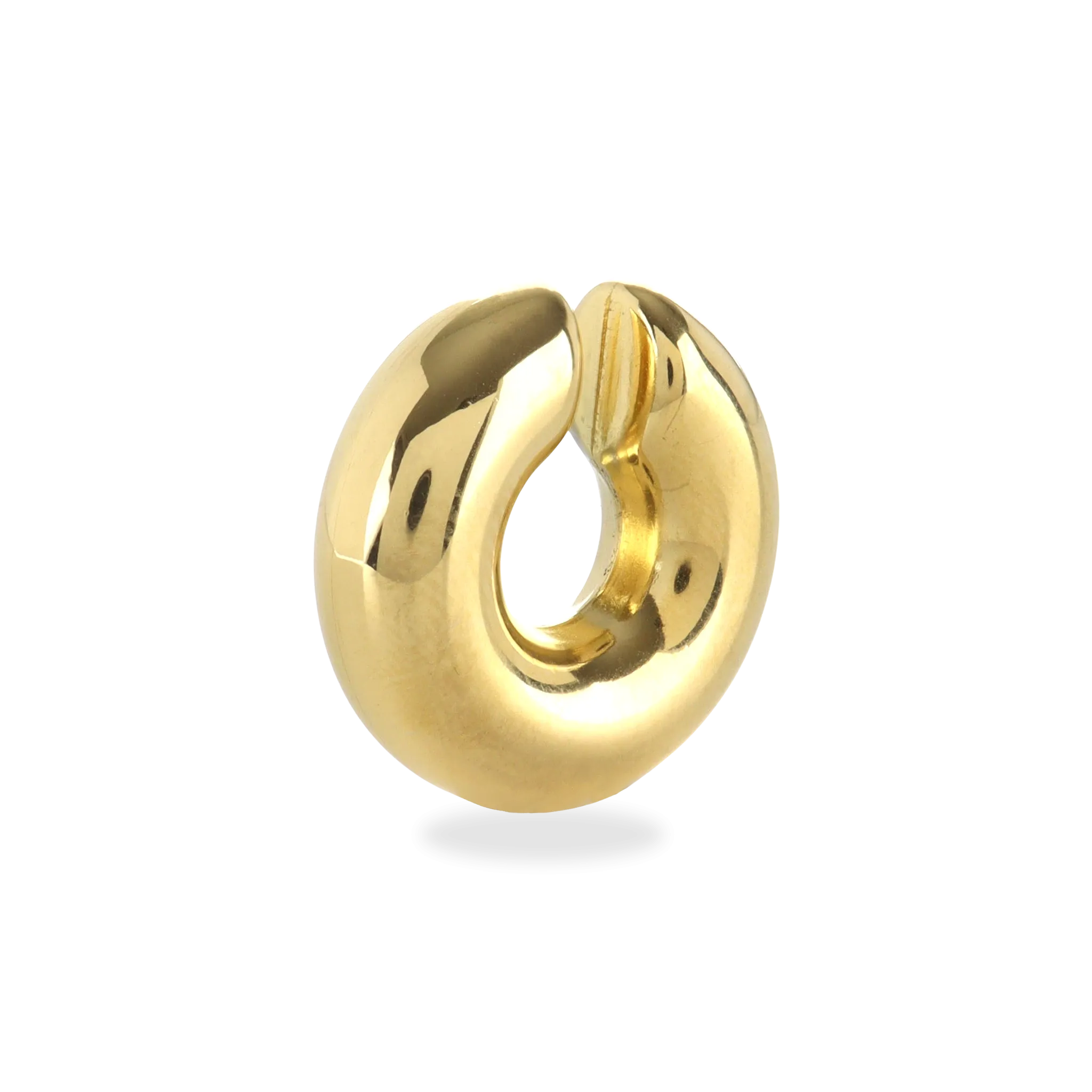 CHUNKY BAGEL EAR CUFF