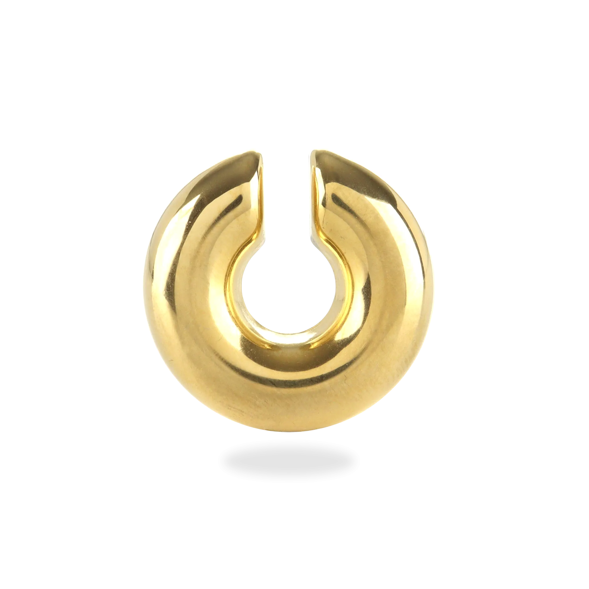 CHUNKY BAGEL EAR CUFF
