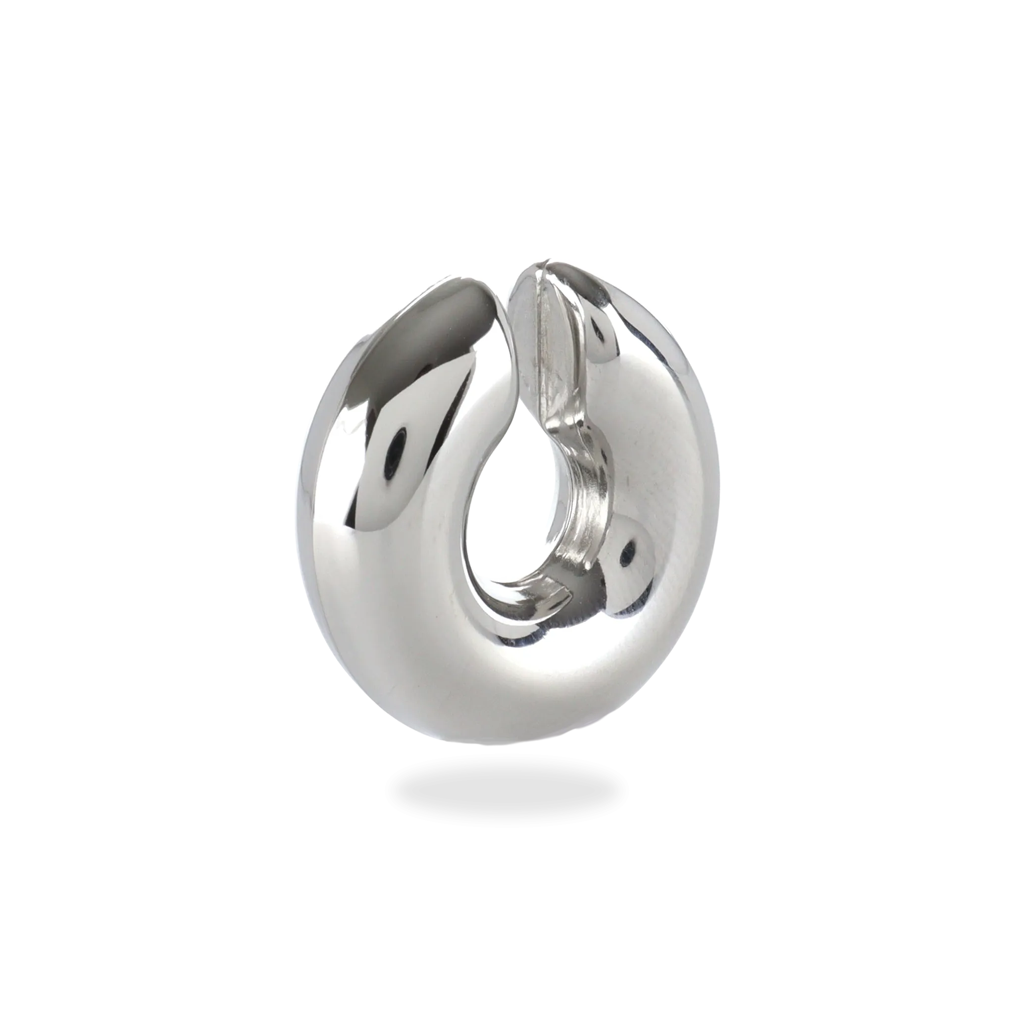 CHUNKY BAGEL EAR CUFF
