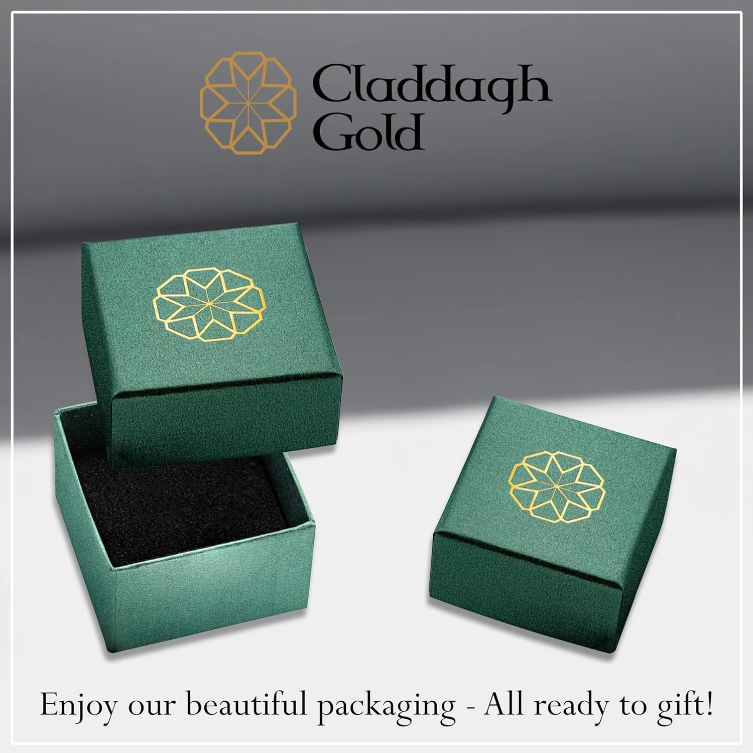 Claddagh Gold .925 Sterling Silver Mariner Cross Crucifix Anchor Jesus Christ Studded Pendant Necklace Available in (Small, Medium & Large)