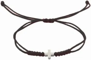 COLORFUL BLING Multicolor Handwoven Religion Braided Cross Bracelet Faith Hope Blessed Wrist Cuff Bracelet for Women Men Lucky Protection Prayer Jewelry