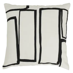 Cushion Arte Off White