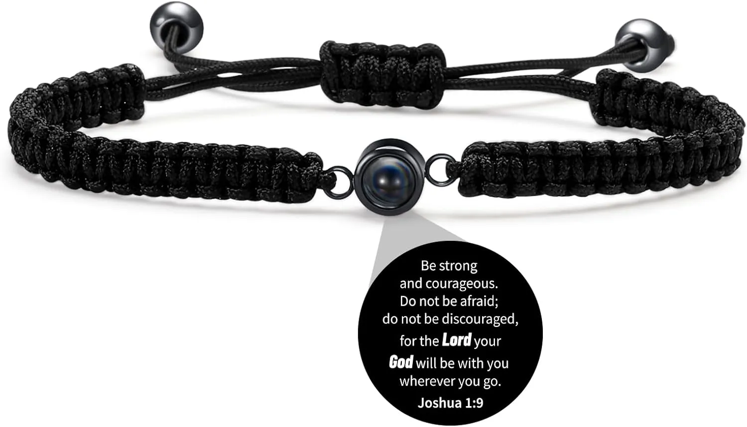 Easter Basket Stuffers Gifts for Adult Women Men, Christian Bible Verse Bracelet Scripture Inspirational Quote Religious Gift Easter Stuff