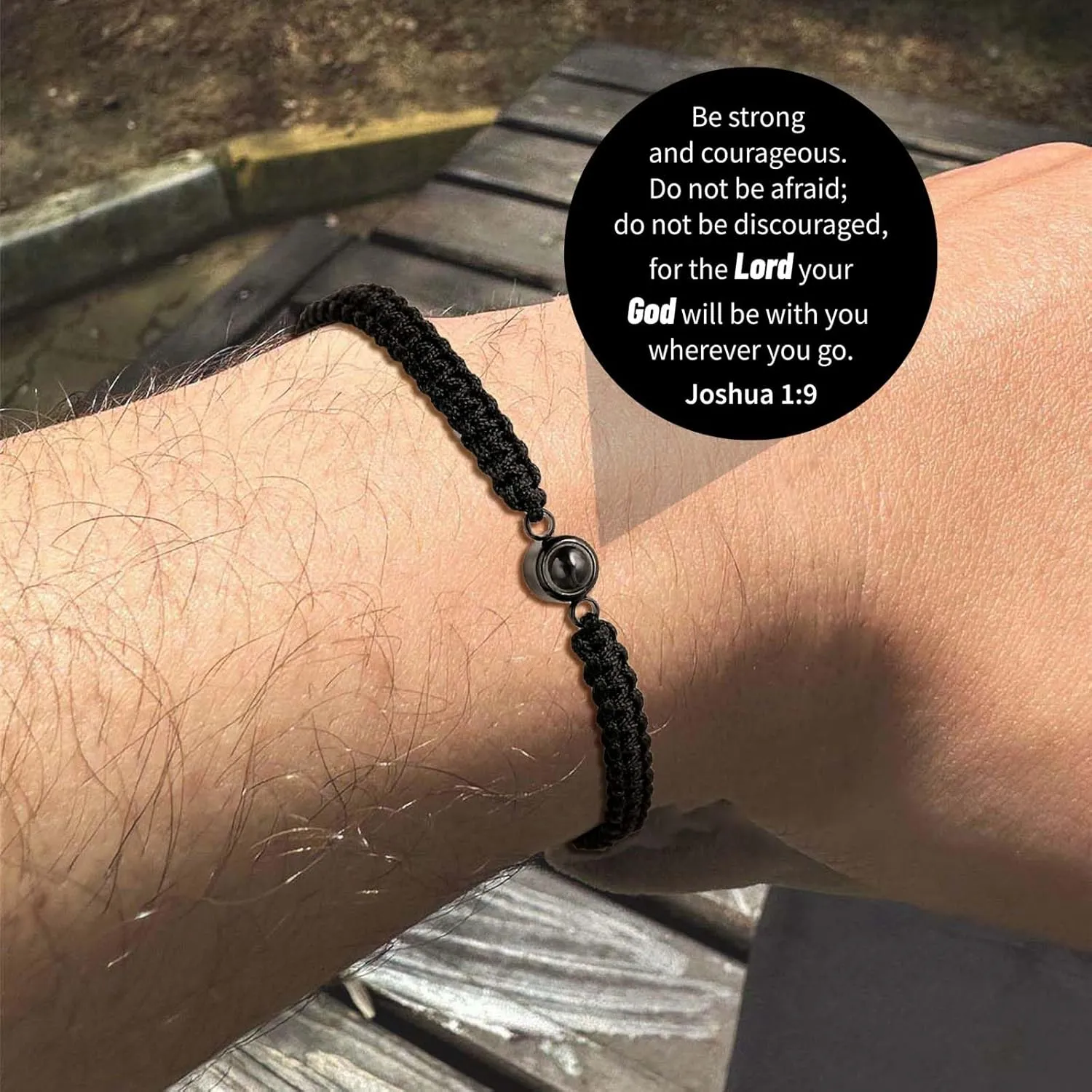 Easter Basket Stuffers Gifts for Adult Women Men, Christian Bible Verse Bracelet Scripture Inspirational Quote Religious Gift Easter Stuff