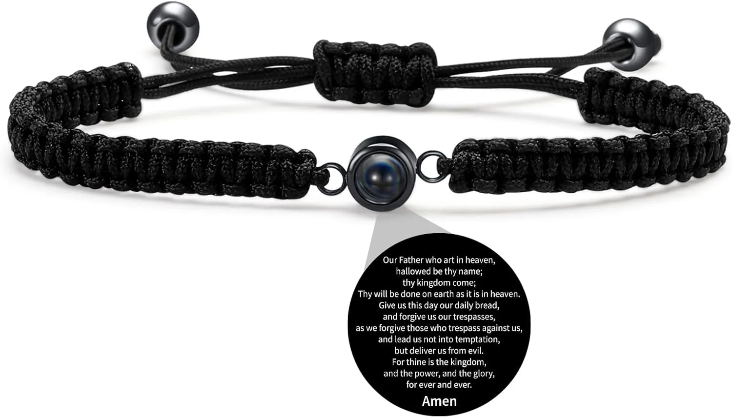 Easter Basket Stuffers Gifts for Adult Women Men, Christian Bible Verse Bracelet Scripture Inspirational Quote Religious Gift Easter Stuff