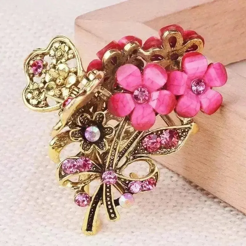 Elevate Your Look with Ponytail Grab Clip Alloy Hairpin 🌼