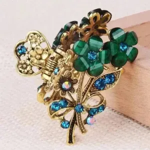Elevate Your Look with Ponytail Grab Clip Alloy Hairpin 🌼