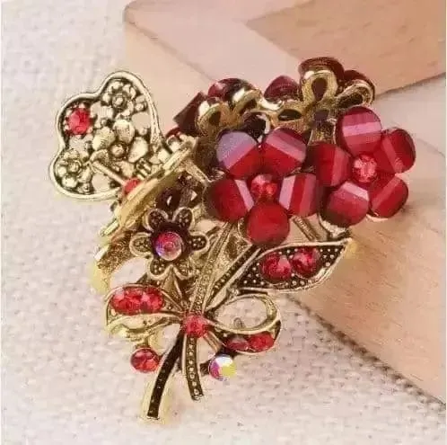 Elevate Your Look with Ponytail Grab Clip Alloy Hairpin 🌼