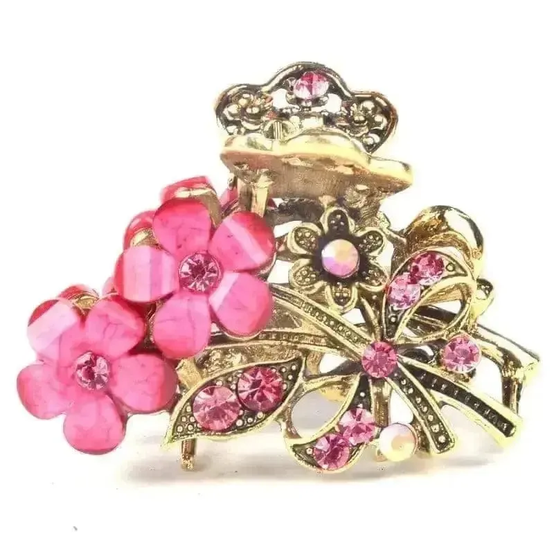 Elevate Your Look with Ponytail Grab Clip Alloy Hairpin 🌼