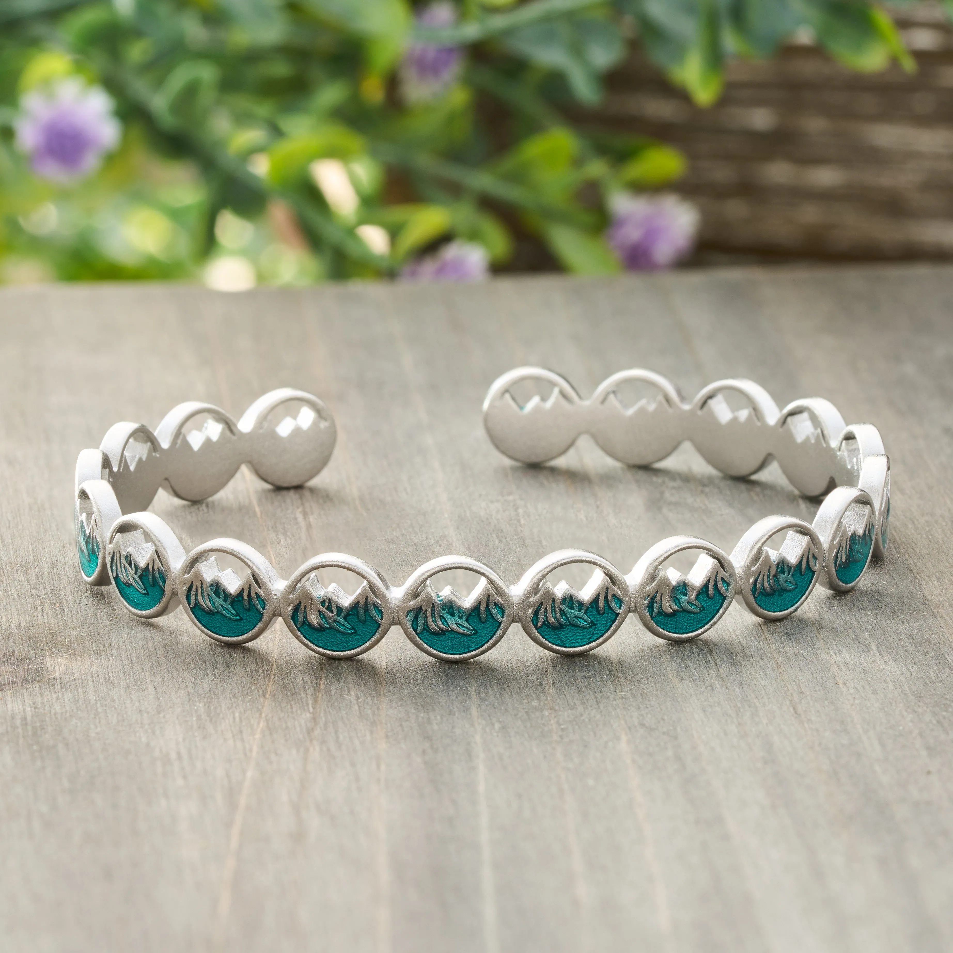 Glacier Cuff Bracelet