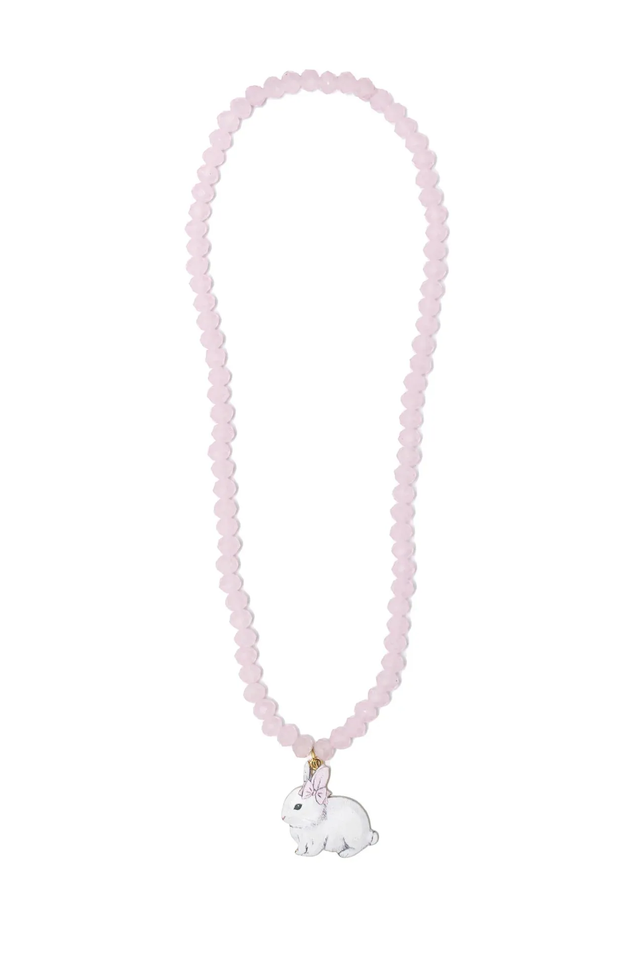 Great Pretenders Woodland Bunny Necklace