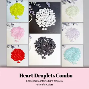 Heart Droplets Combo