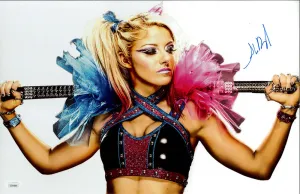 Highspots - Alexa Bliss "Battle Ready" Hand Signed 11x17 *inc COA*